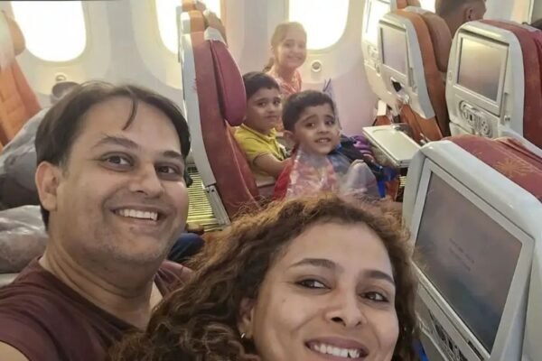 Air India Flight Crash: लंडनला निघालेल्या डॉक्टर दाम्पत्याचा ३ मुलांसह करून अंत Swarajyatimesnews