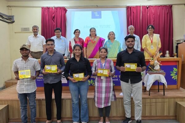 विद्यार्थ्यांच्या व्यक्तिमत्त्वाला घडवणारी कार्यशाळा बीजेएस महाविद्यालयात उत्साहात संपन्न! Swarajyatimesnews