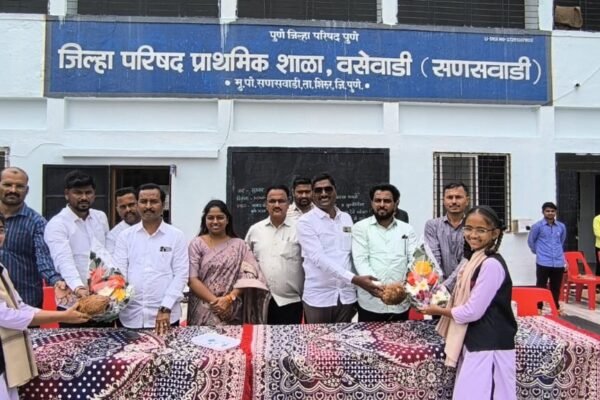 सणसवाडीतील वसेवाडी शाळेची शिष्यवृत्ती परीक्षेत यशाची परंपरा कायम Swarajyatimesnews