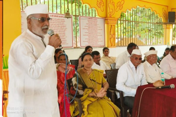 आगामी निवडणुकीत वाडेबोल्हाईला जिल्हा परिषदेची उमेदवारी द्या: माजी सरपंच कुशाभाऊ गावडे Swarajyatimesnews
