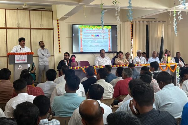 संघर्ष, प्रामाणिकपणा आणि मेहनत हाच यशाचा मंत्र – शंकर भूमकर Swarajyatimesnews
