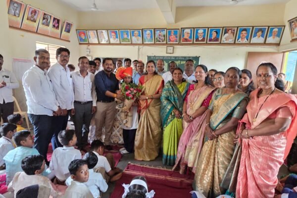 कोरेगाव भीमाच्या कस्तुरी मुसमाडेची नासा भेटीसाठी निवड : शिरूर तालुक्याचा अभिमान Swarajyatimesnews