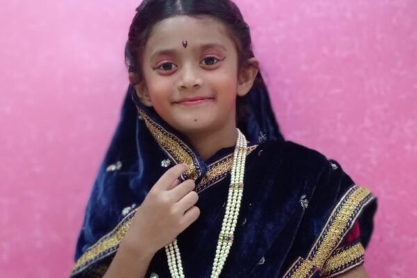 कोरेगाव भीमाच्या सानवी मोटेची राज्यस्तरीय नाट्यछटा स्पर्धेसाठी निवड Swarajyatimesnews