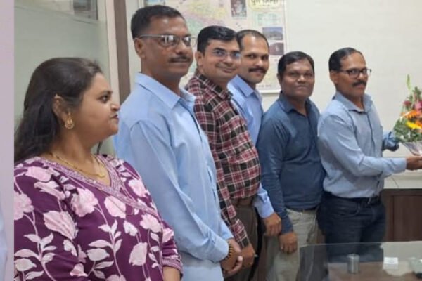 पुणे जिल्हा माहिती अधिकारी पदाचा युवराज पाटील यांनी स्वीकारला पदभार Swarajyatimesnews