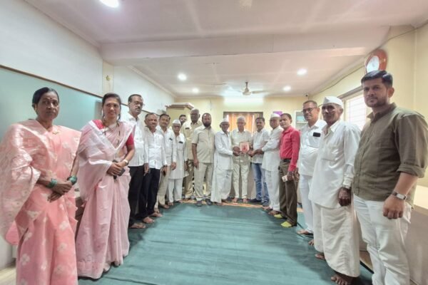 गोरगरिबांच्या स्वप्नांना पूर्ण करण्याचे काम कानिफनाथ पतसंस्थेने केले – संस्थापक विठ्ठल ढेरंगे Swarajyatimesnews