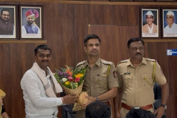 सरपंच संदीप ढेरंगे यांच्यामुळे कोरेगाव भीमाचे नाव दिल्लीत पोहोचल्याचा अभिमान – उपविभागीय अधिकारी प्रशांत ढोले Swarajyatimesnews